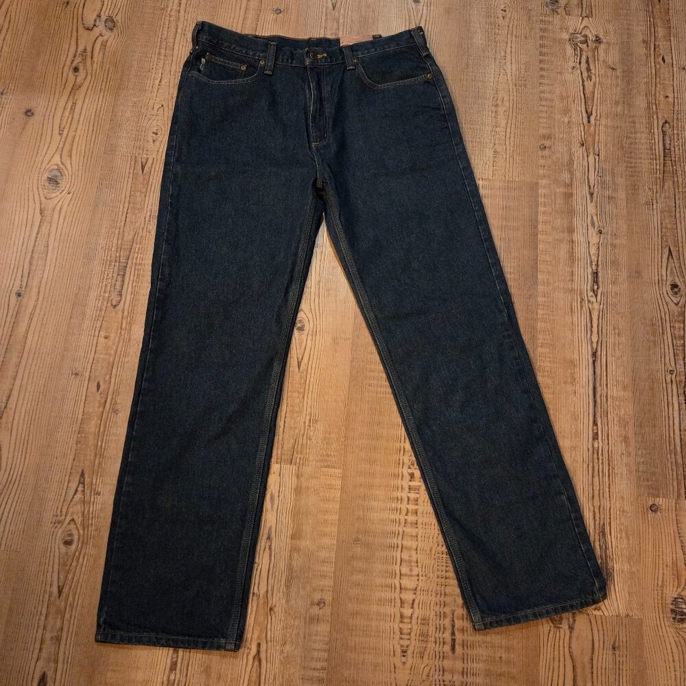 Men's Carhartt Relaxed Fit Straight Leg Jean